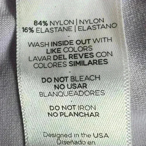 Alphalete Lilac cross leggings - Picture 7 of 7